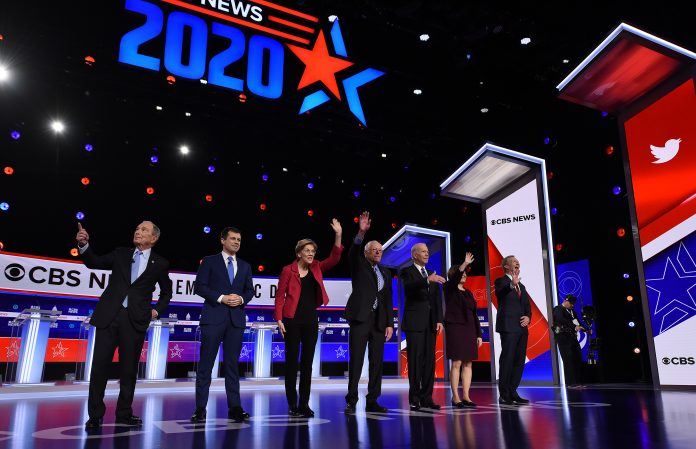 Usa 2020 - 251 - dibattito democratico