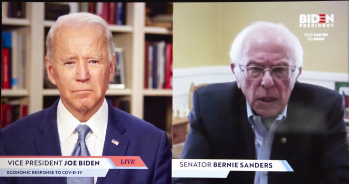 Usa 2020 - 203 - Biden - Sanders