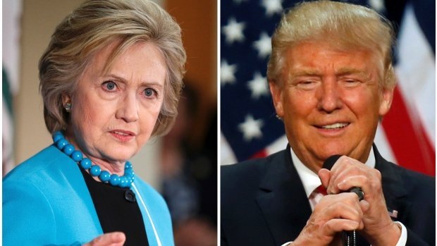 dichiarazione dei redditi hillary e trump