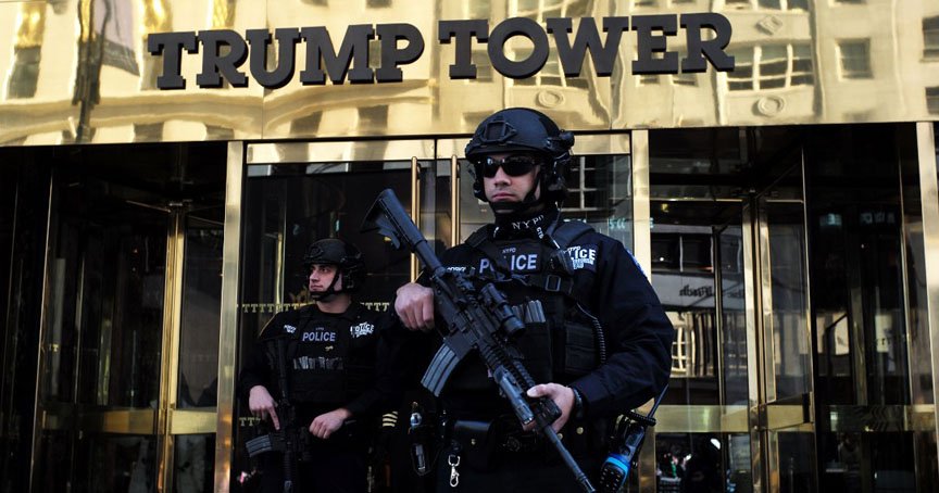 Secret Service - Trump Tower