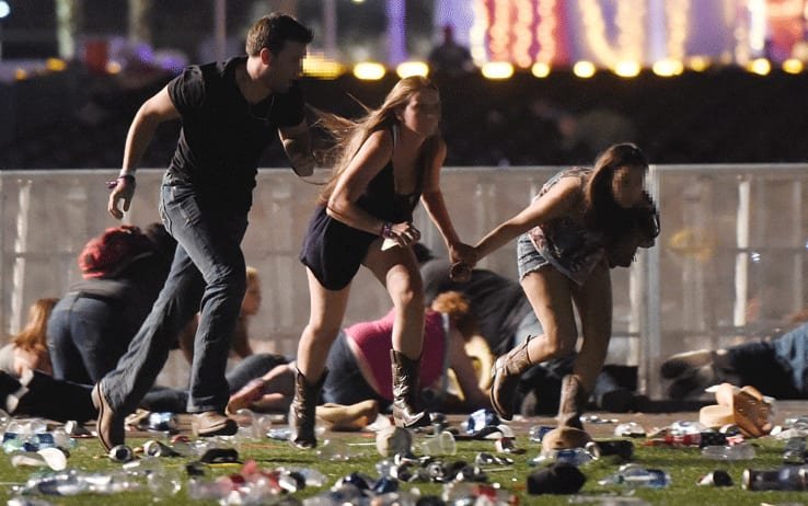 las Vegas - strage