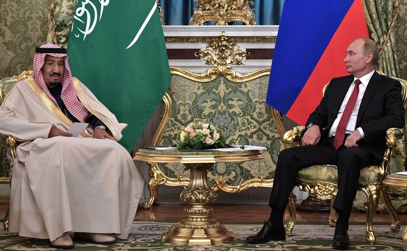 Salman - Putin