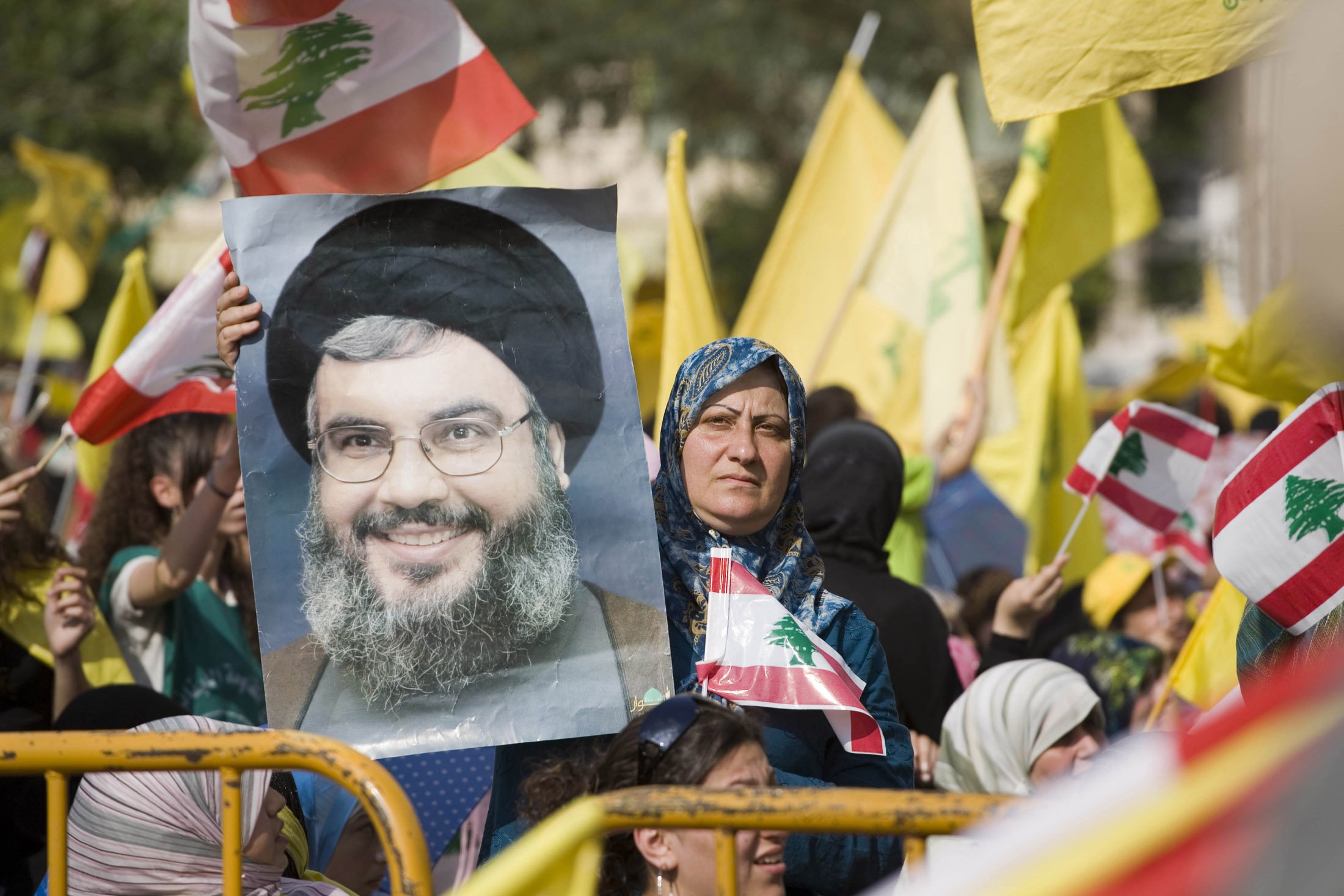 Medio Oriente - Libano - Hezbollah