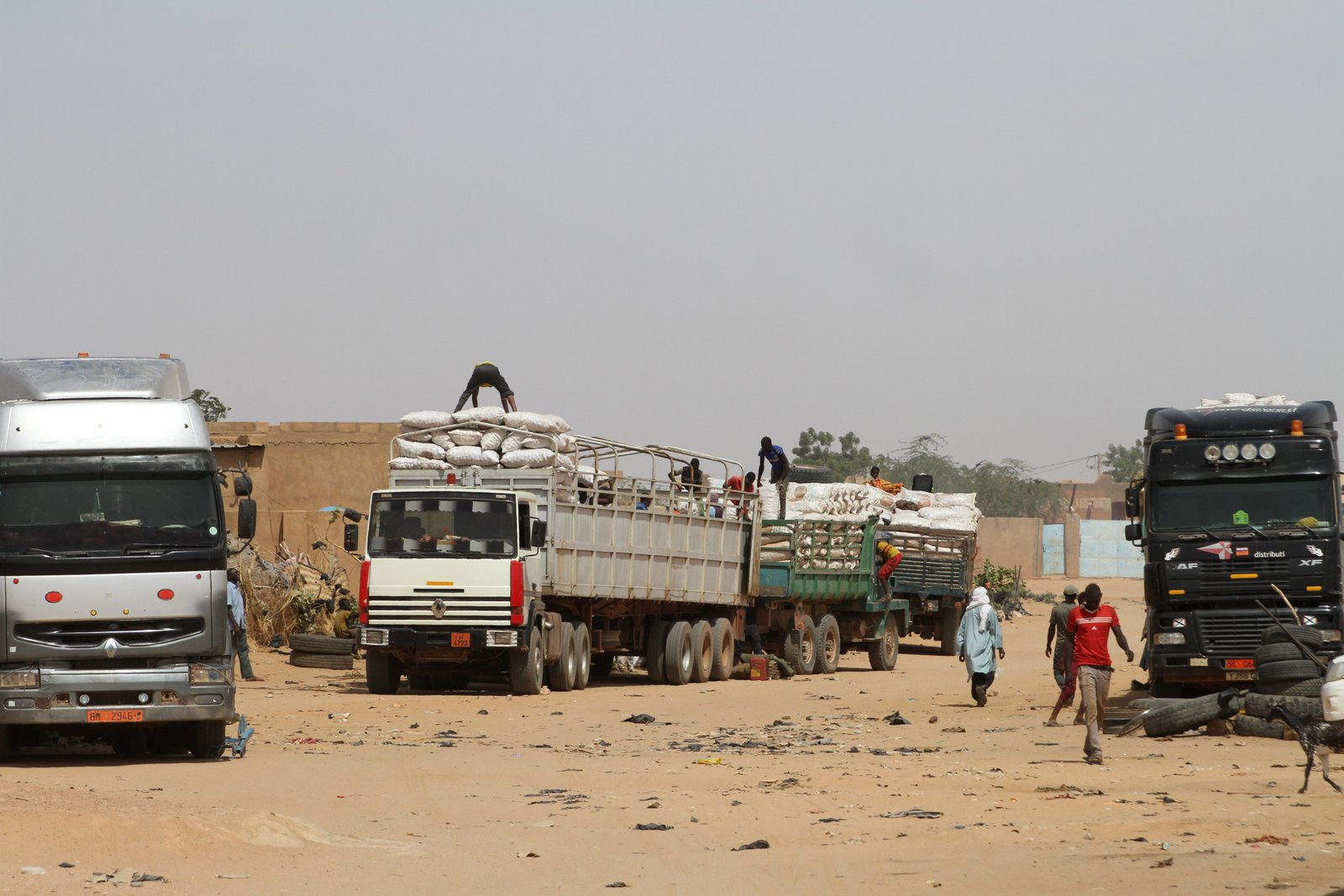 Sahel - NIger - migranti - Italia