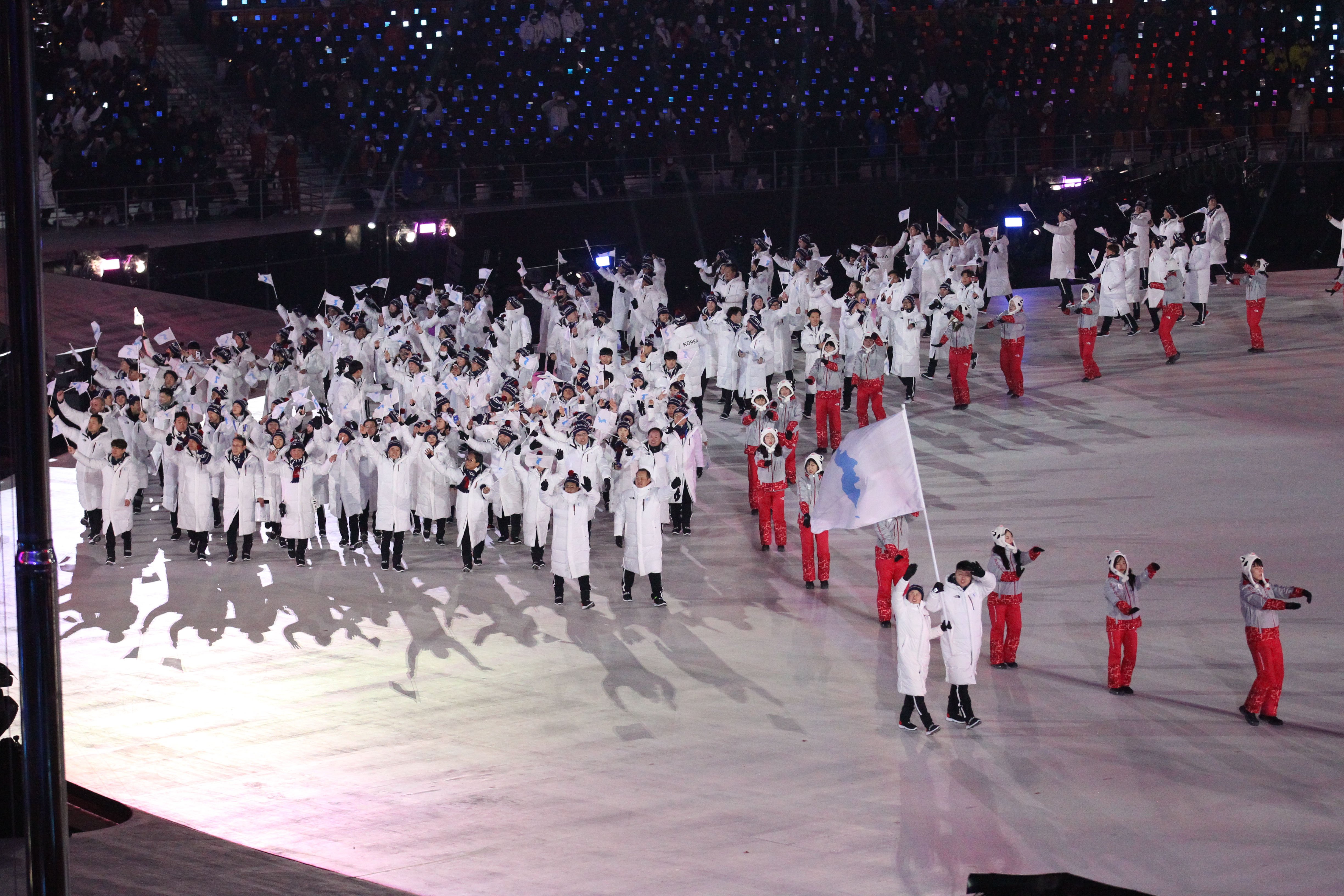 Corea - Giochi - pace