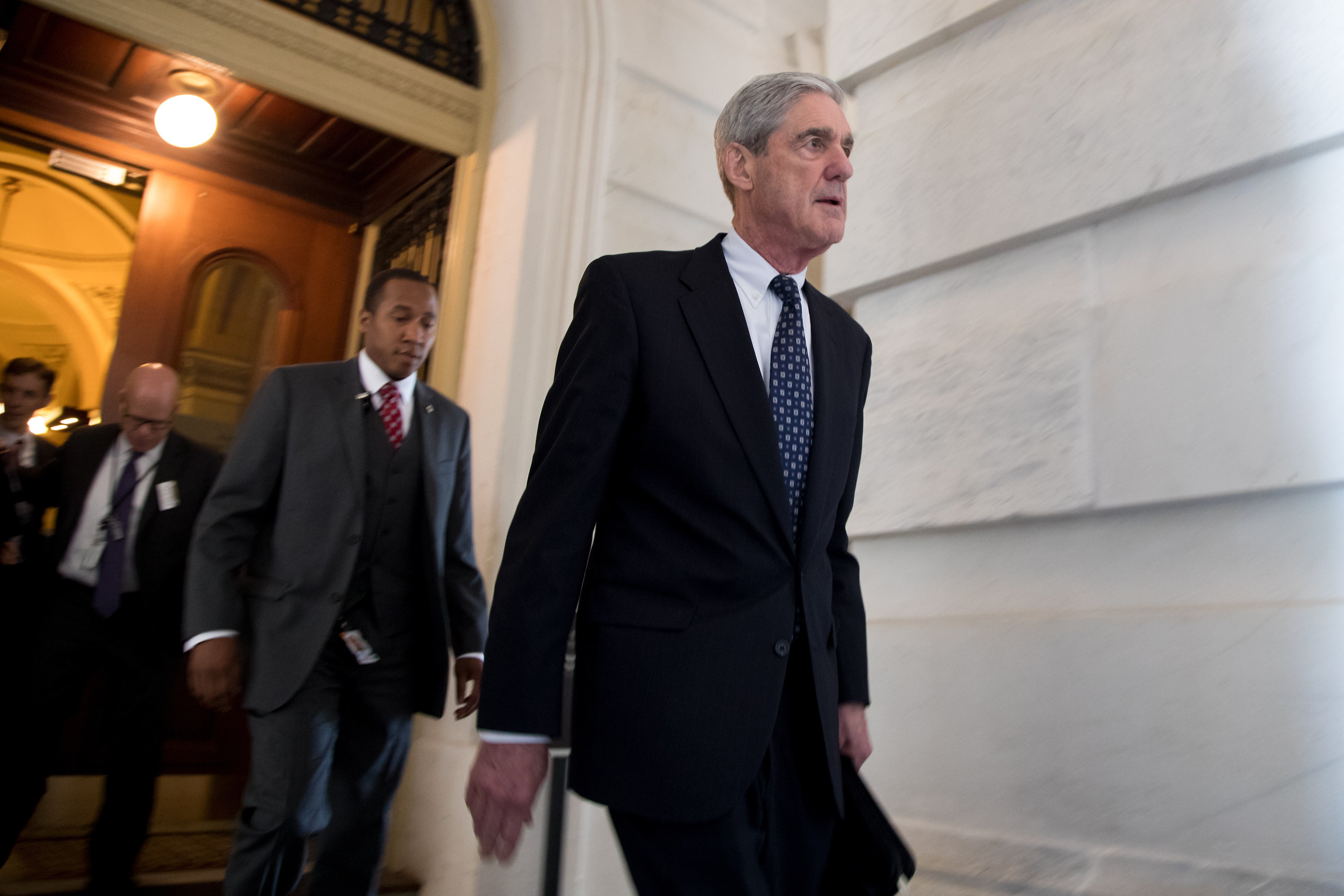 Russiagate - indictement - Mueller