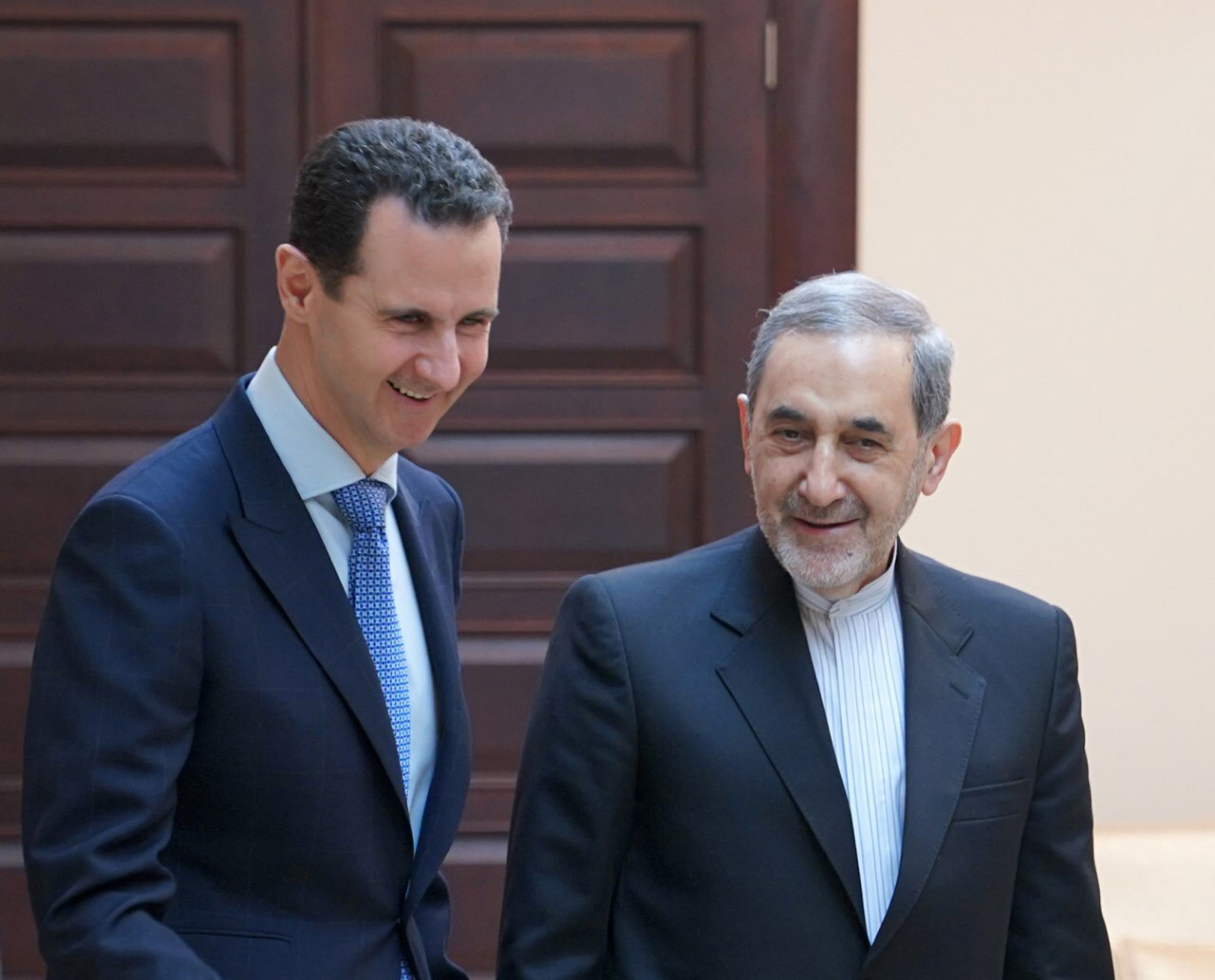 Siria - al-Assad - Velayati
