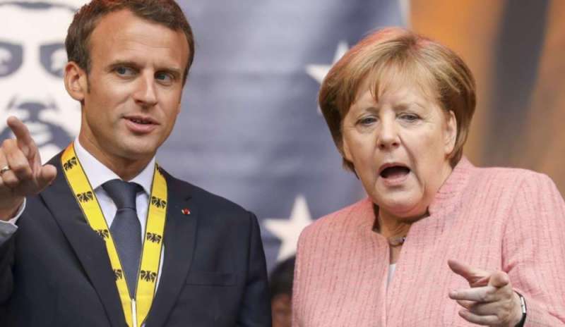 Europa - Merkel - Macron