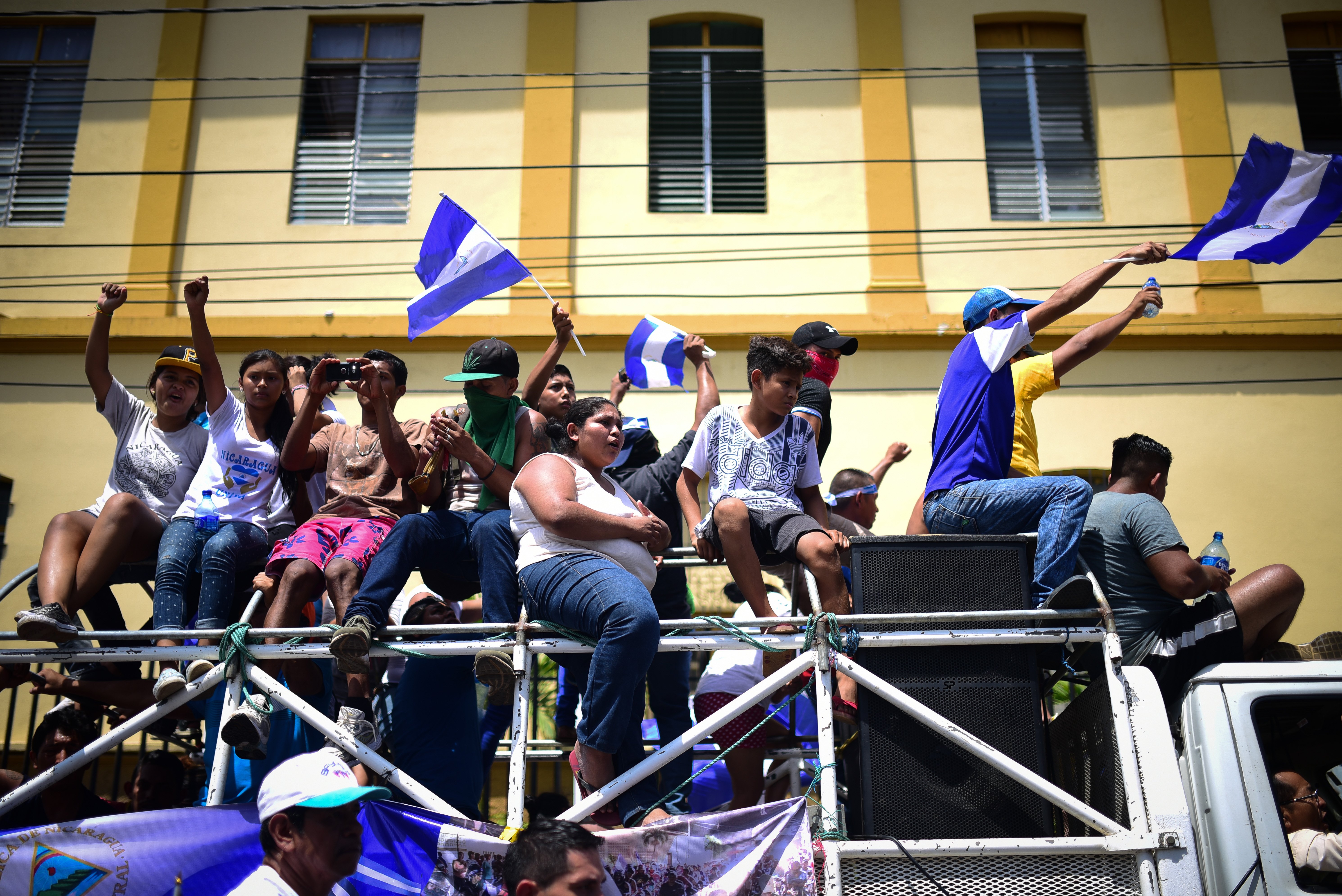 Nicaragua - proteste - repressione