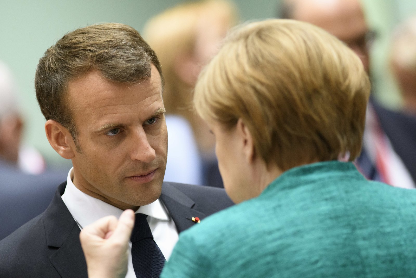 Ue - Vertice - migranti - Macron - Merkel