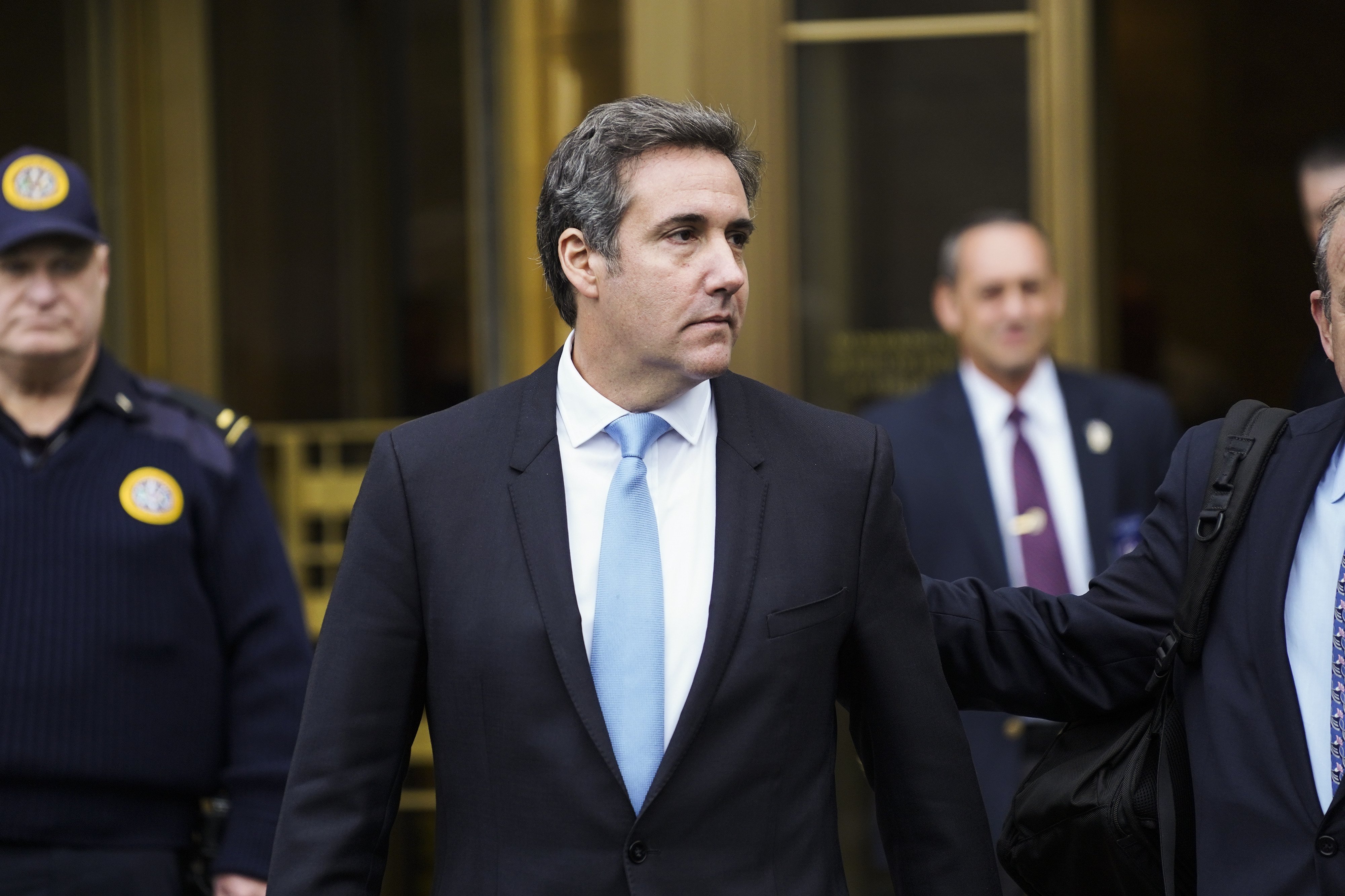 Cohen - Trump - amichette - Russiagate