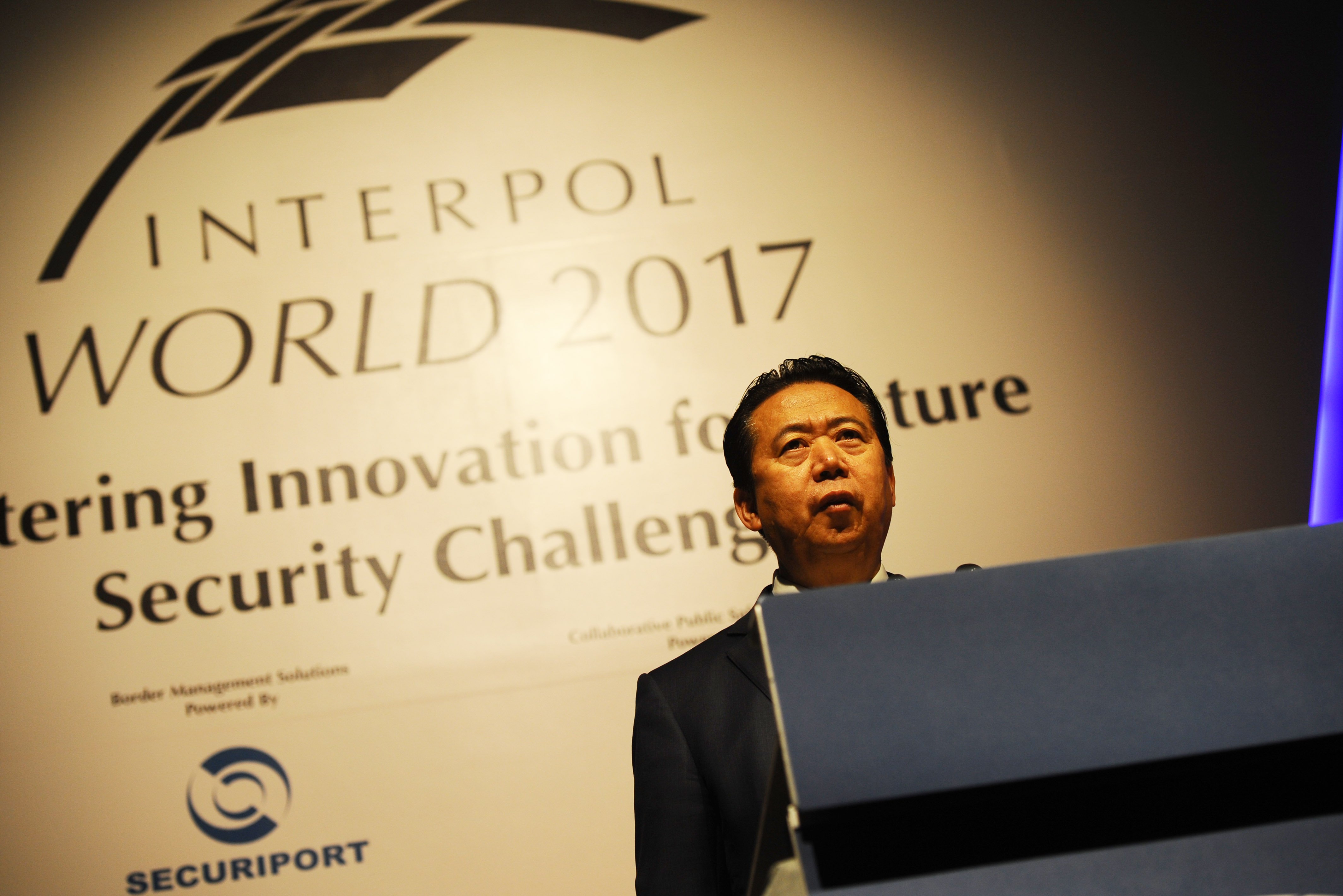 Meng - Interpol - Cina