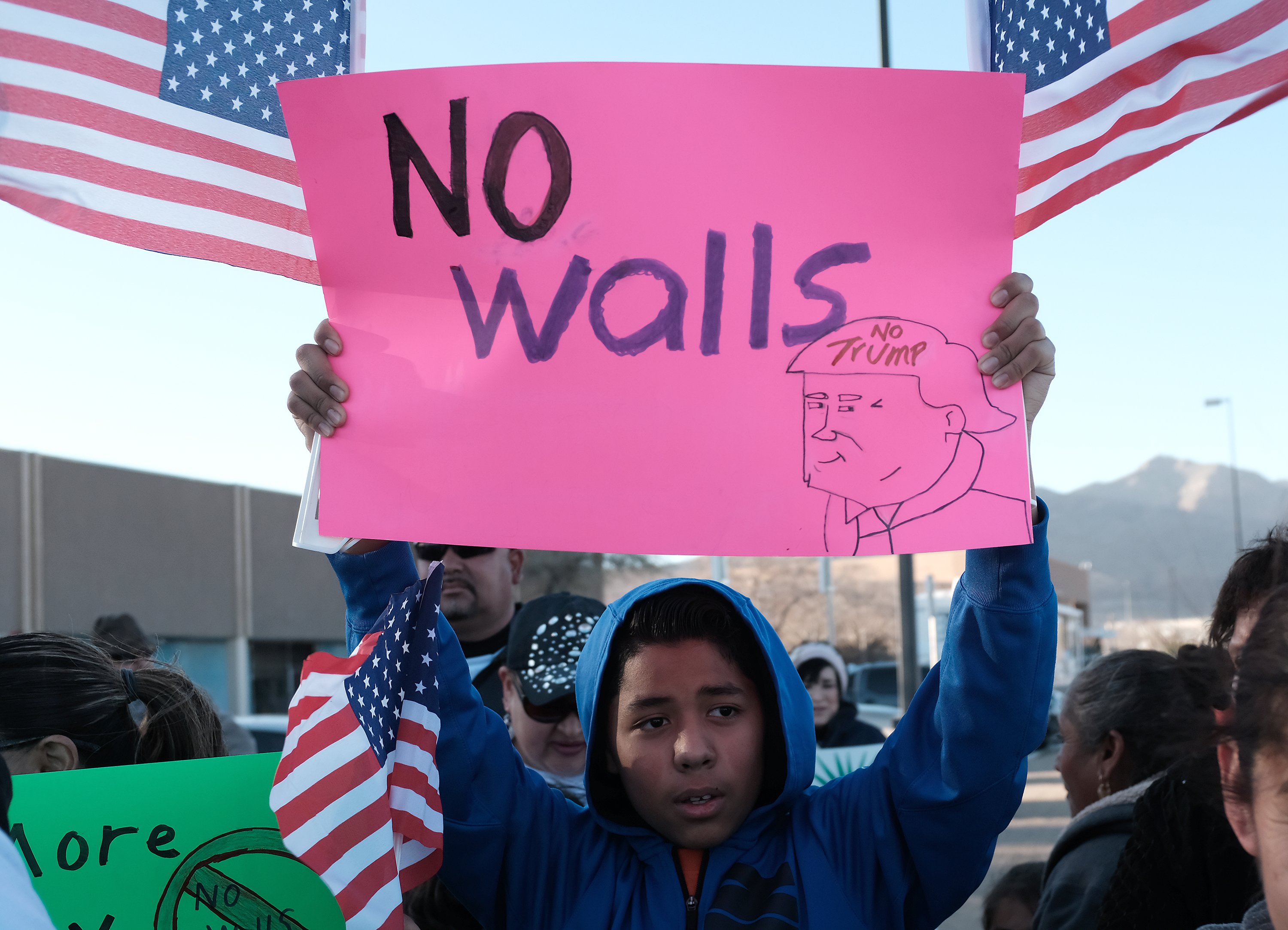 Trump - muro - El Paso
