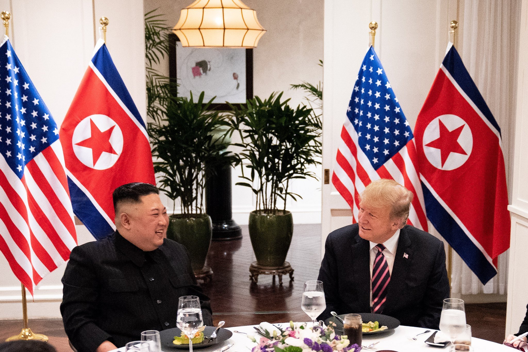Trump - Kim - Vertice - Hanoi