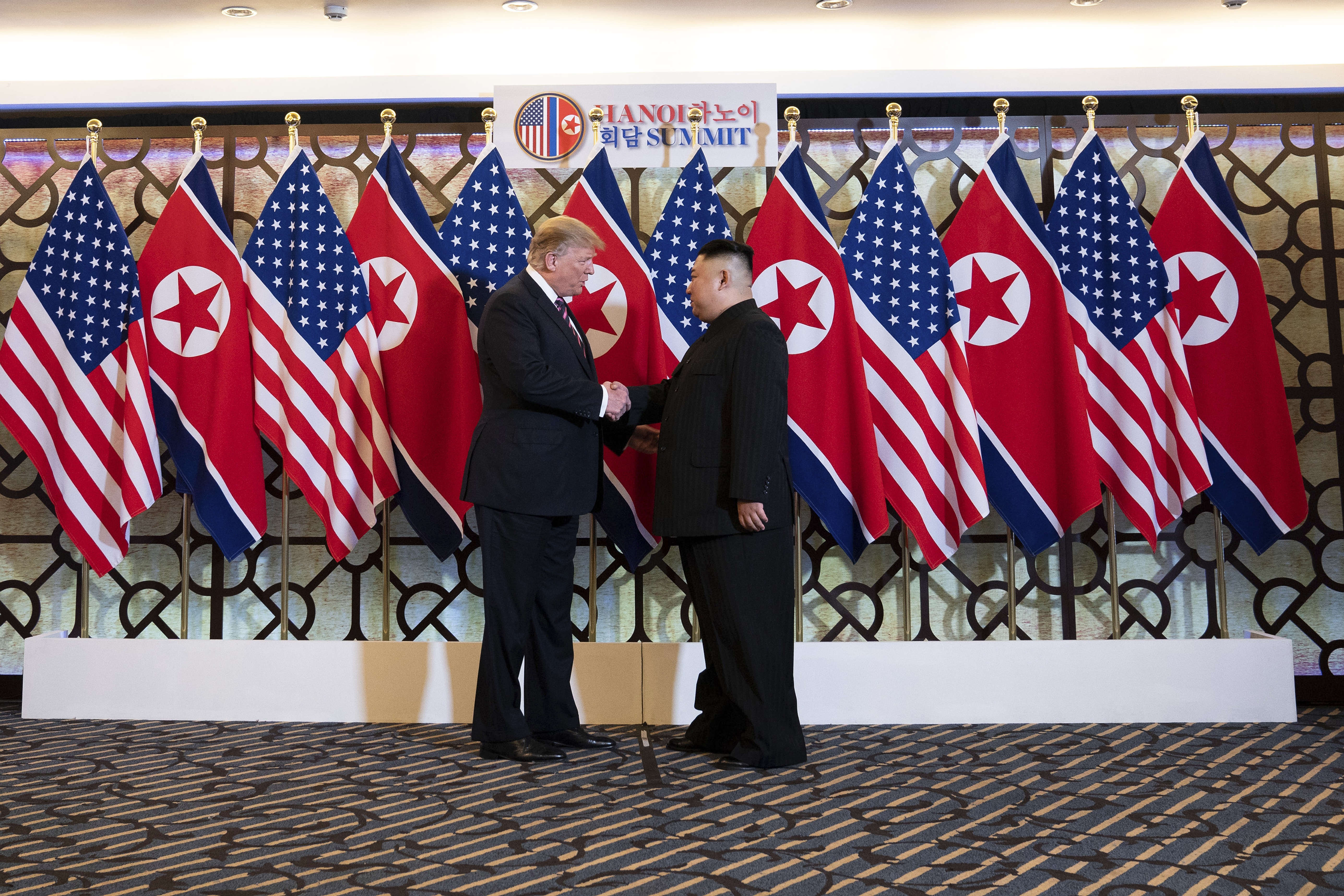 Trump - Kim - Hanoi