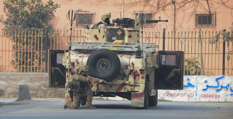 Afghanistan - Jalalabad - attacco
