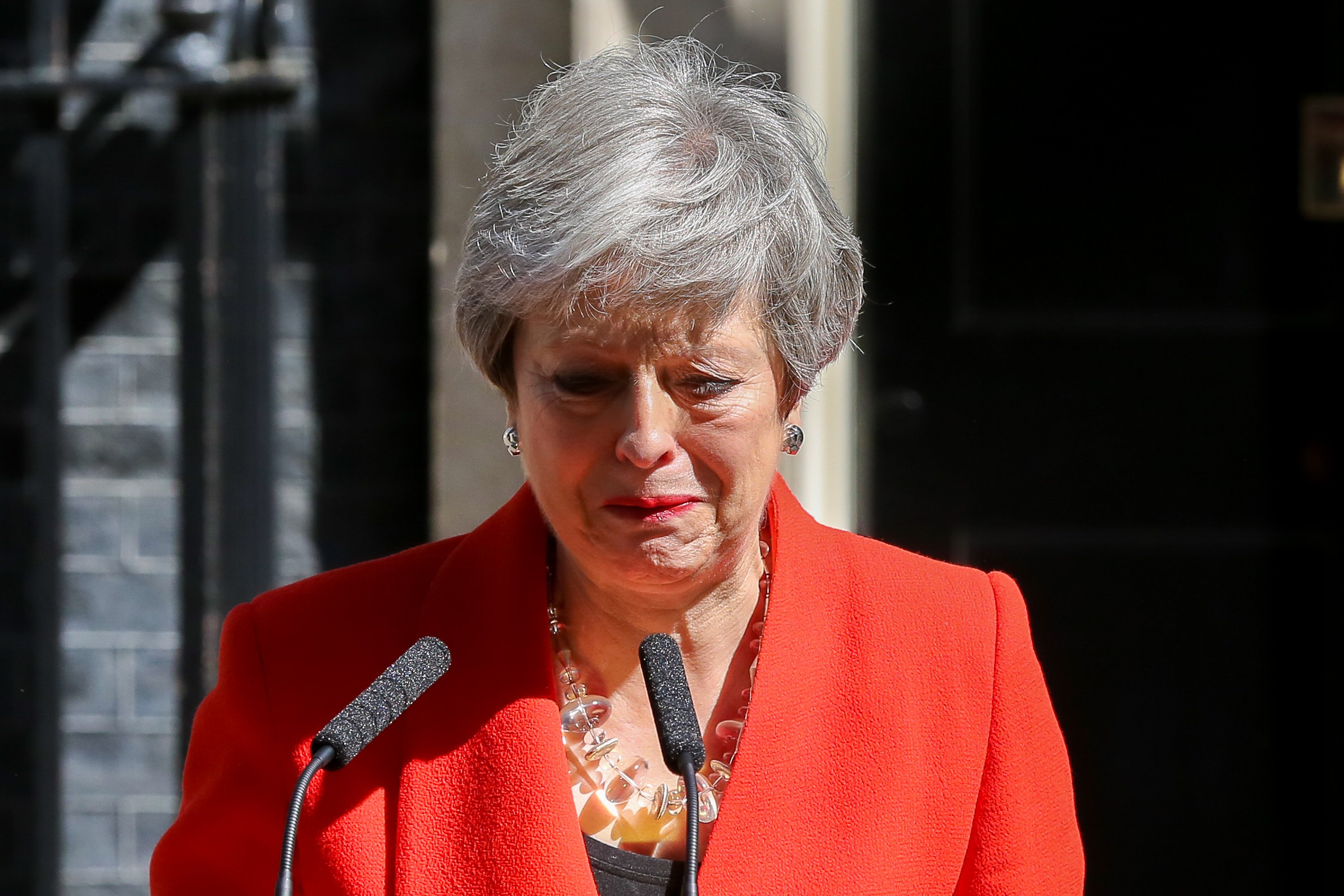 Theresa May - Brexit - dimissioni