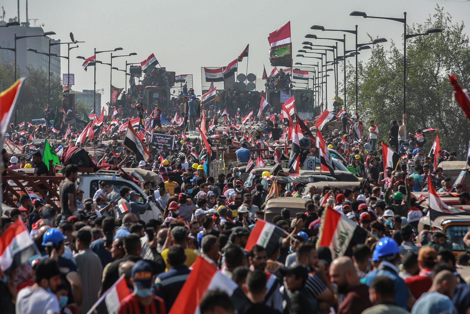 Iraq - proteste - Abdul-Mahdi