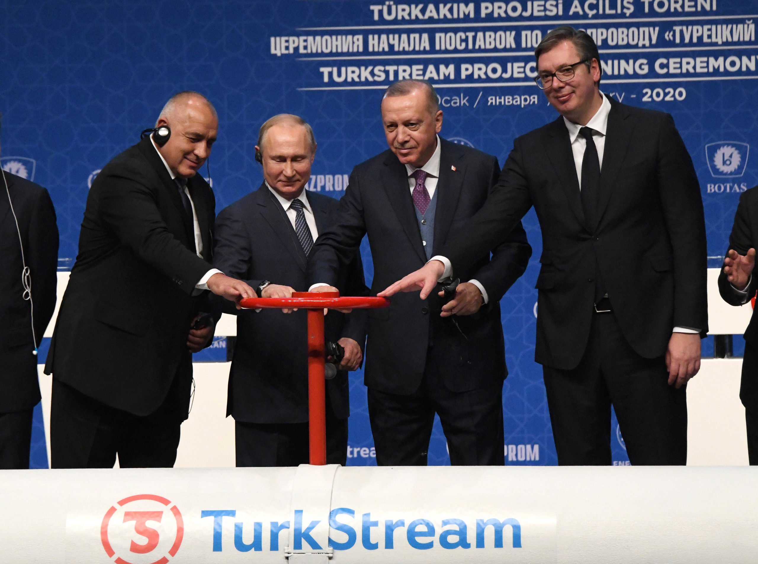 Turkstream - Libia - Putin - Erdogan