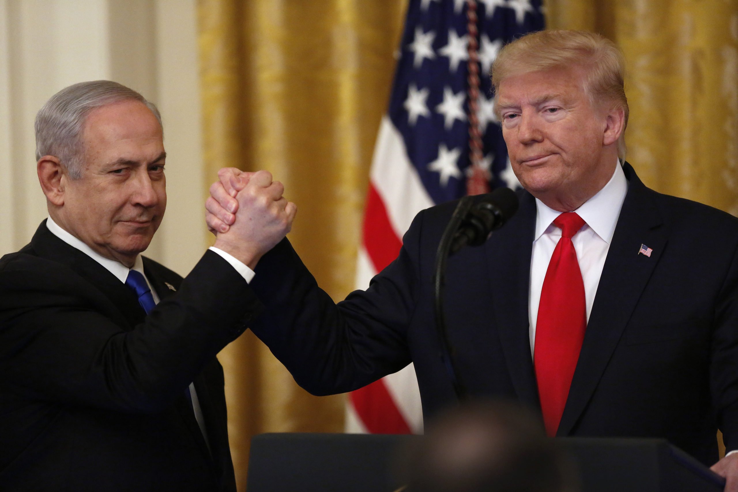 MO - piano - pace - Trump - Netanyahu