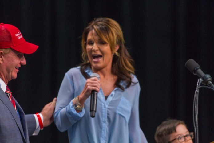 Usa 2020 - vice - donna - palin