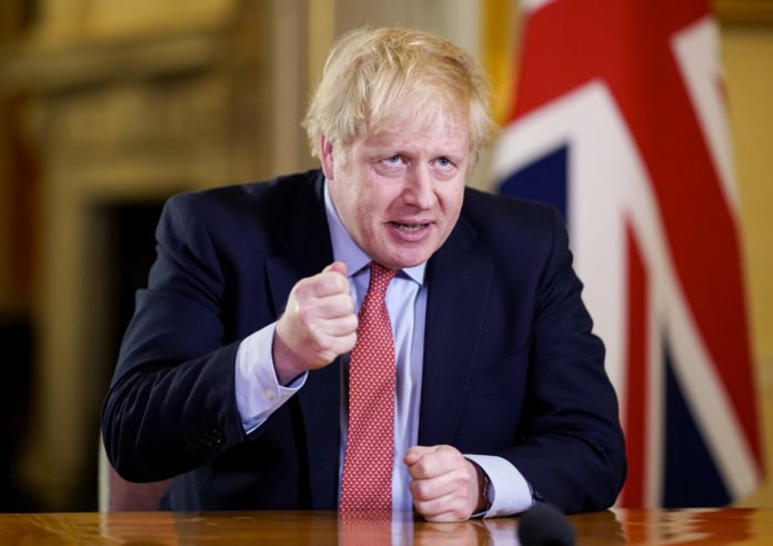 coronavirus - Gran Bretagna - Boris Johnson