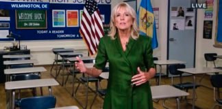 Usa 2020 - democratic convention 2 - Jill Biden