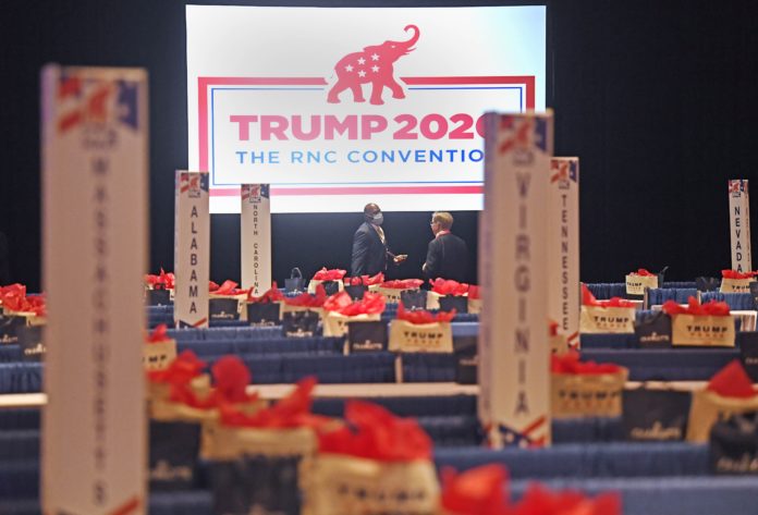 Usa 2020 - convention repubblicana - reality