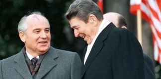 210415 incontro - Reagan - gorbaciov