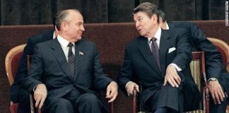 210527 Biden - Putin - Reagan - Gorbaciov - Ginevra
