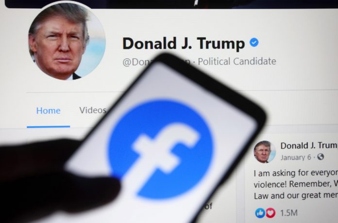 Settimanale - Trump - social networks