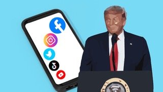 Settimanale - Trump - social networks