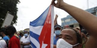 210713 Cuba - proteste