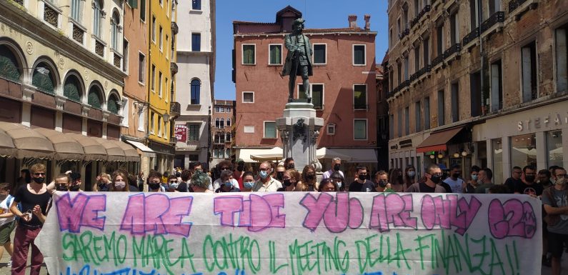 210716 G20 - Venezia - proteste