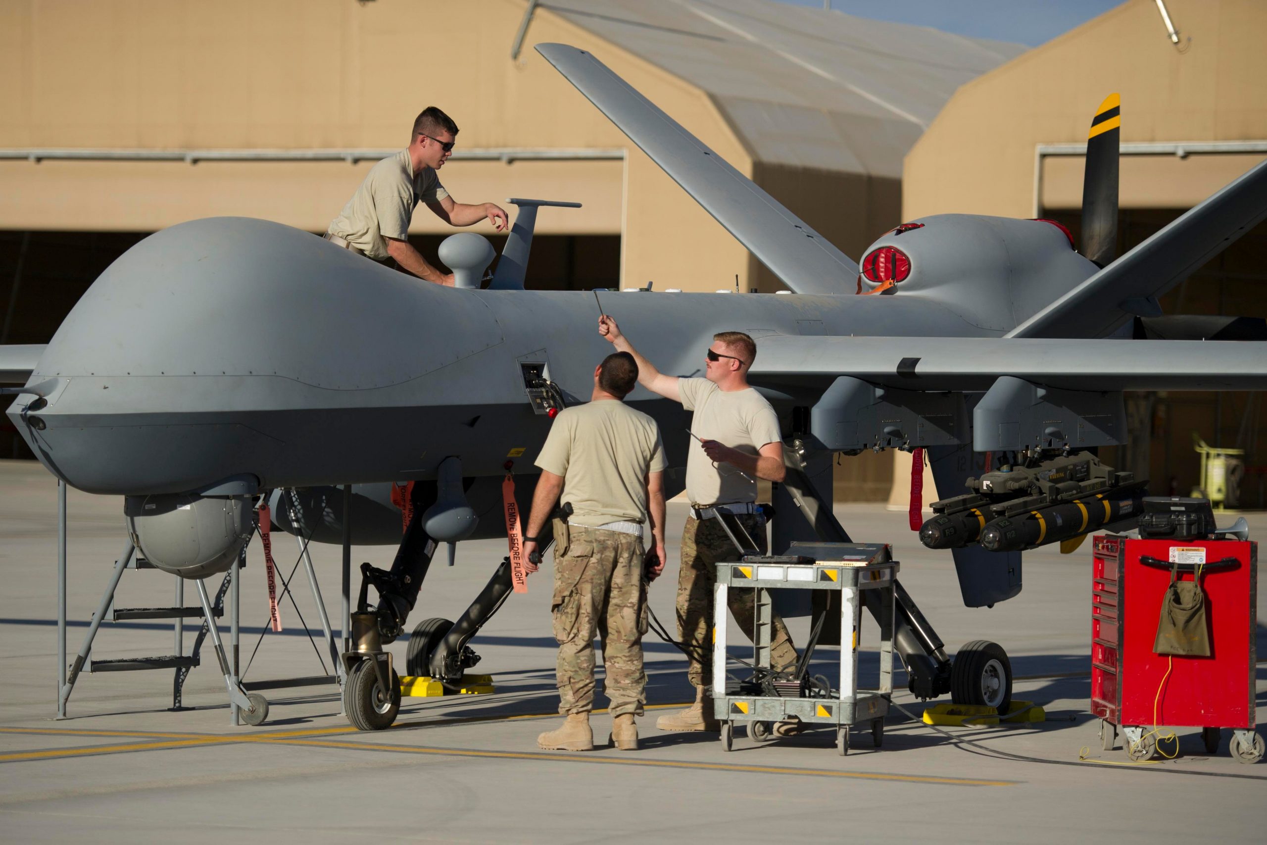 210829 Afghanistan - drone