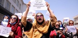 210909 Afghanistan - talebani - donne - proteste
