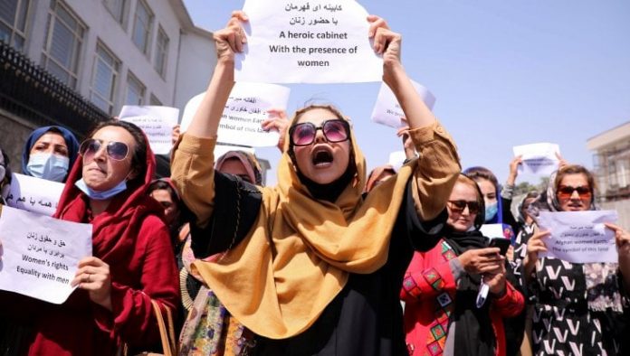 210909 Afghanistan - talebani - donne - proteste