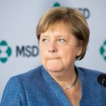 Chancellor Merkel visits Ebola vaccine manufacturer