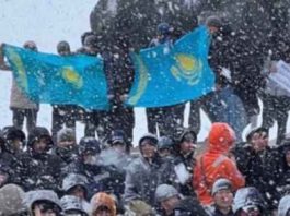 220110 Kazakistan - proteste - Almaty