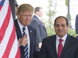 220130 Egitto - Usa - aiuti - Trump - al-Sisi