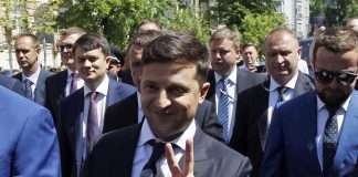 220215 Ucraina - Zelenski VOLODYMYR ZELENSKIY nel giorno della vittoria alle elezioni presidenziali
