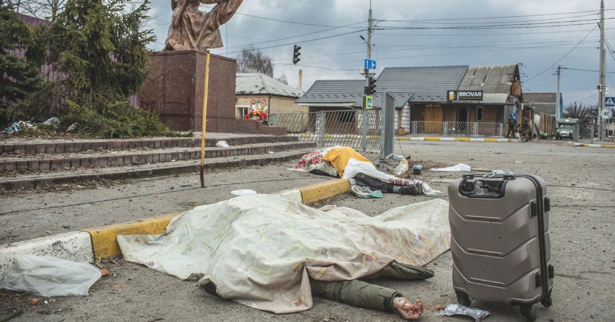 220307 Ucraina - civili uccisi