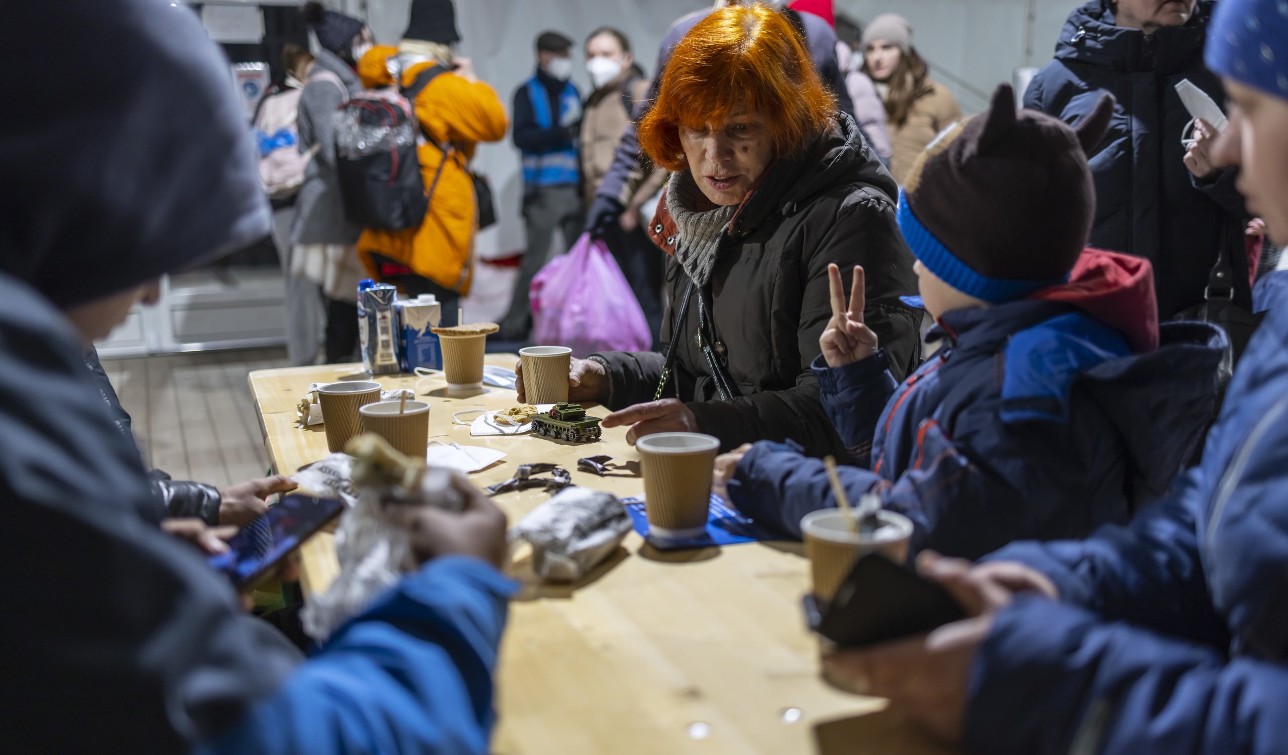 Rifugiati ucraini a Berlino