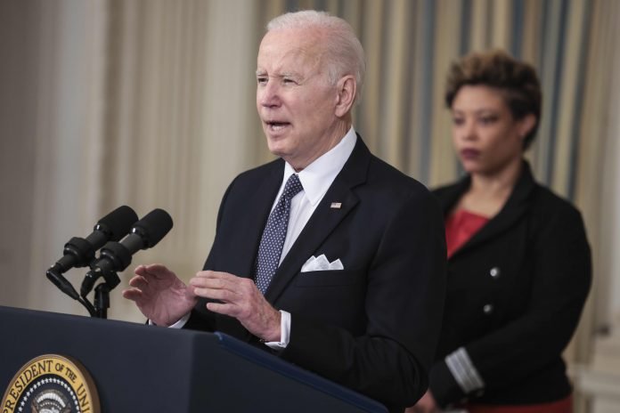 220329 Biden - budget - difesa - Ucraina