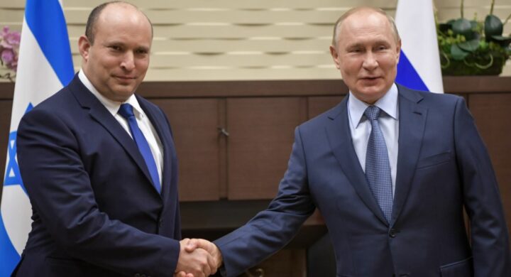 220306 Ucraina - negoziati - Bennett - Putin