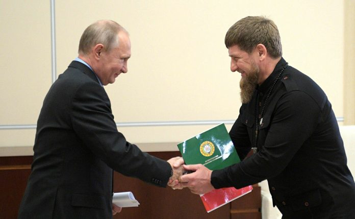 220414 Ucraina - Putin - Kadyrov - Mariupol