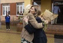 220509 Ucraina - Jill Biden - Olena Zelensky