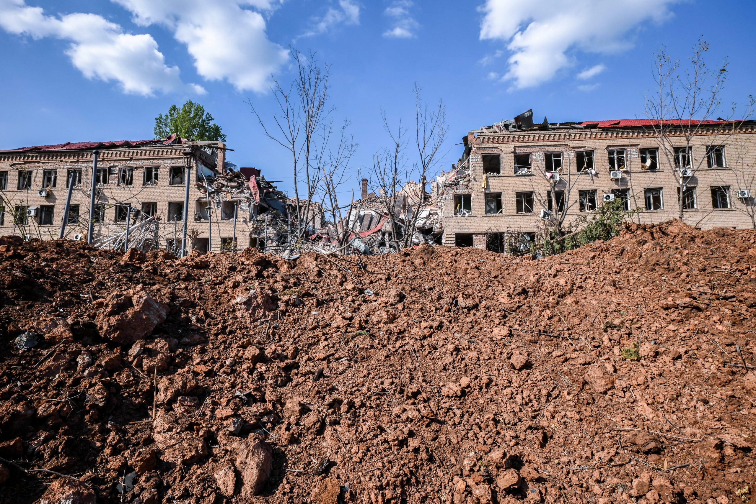 220602 Ucraina - Severodonetsk - distruzione