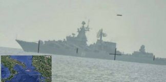 220616 Ucraina - Mediterraneo - incrociatore russo