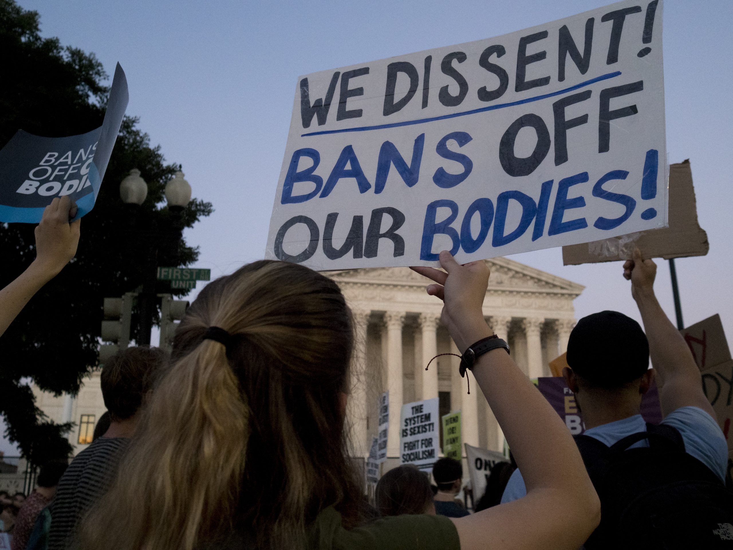 220625 Usa - Corte Suprema - aborto - proteste